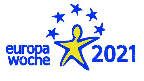 Logo Europawoche 2021 Logo Europawoche 2021