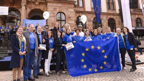 Auftakt zur Europawahl 2019 Auftakt zur Europawahl 2019