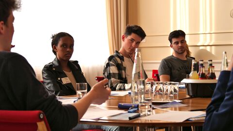 Kleingruppen der Europäischen Hausparlamente