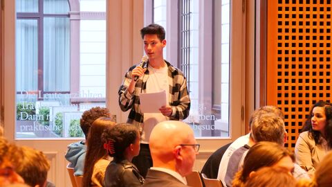 Fragen der Teilnehmer an die Europaministerin Puttrich