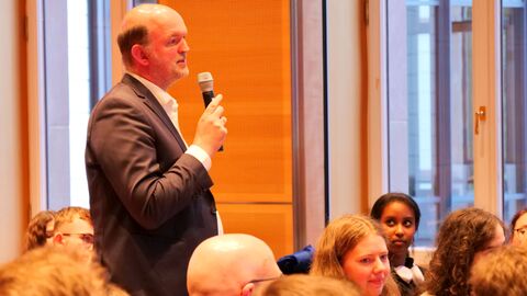 Fragen der Teilnehmer an die Europaministerin Puttrich