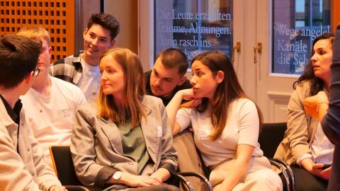 Fragen der Teilnehmer an die Europaministerin Puttrich