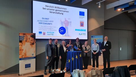 Kooperationsveranstaltung des Europe Direct Darmstadt und der Hessischen Staatskanzlei: „Du bist Ausbildungs-Hero der Zukunft!“ Kooperationsveranstaltung des Europe Direct Darmstadt und der Hessischen Staatskanzlei: „Du bist Ausbildungs-Hero der Zukunft!“
