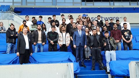 Kooperationsveranstaltung des Europe Direct Darmstadt und der Hessischen Staatskanzlei: „Du bist Ausbildungs-Hero der Zukunft!“ Kooperationsveranstaltung des Europe Direct Darmstadt und der Hessischen Staatskanzlei: „Du bist Ausbildungs-Hero der Zukunft!“