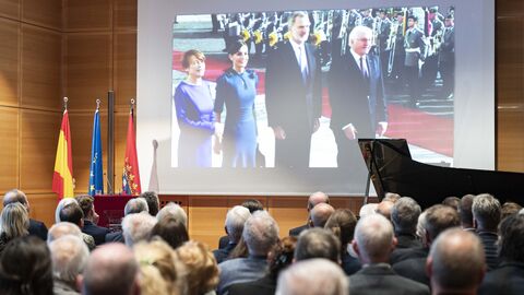 Rund 160 Gäste beim 18. Europäischer Salon mit dem Königreich Spanien am 12. Mai 2023