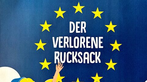 Broschüre für Kinder "Der verlorene Rucksack" Broschüre für Kinder "Der verlorene Rucksack"