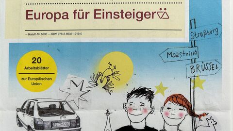 Broschüre Europa für Einsteiger - Bundeszentrale für politische Bildung Broschüre Europa für Einsteiger - Bundeszentrale für politische Bildung