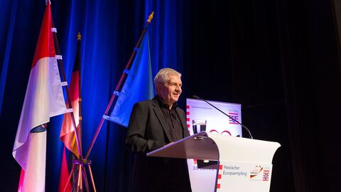 Gastredner des Europaempfangs 2019 in Kassel - Roland Jahn