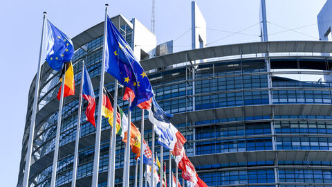 Gebäude Europäisches Parlament