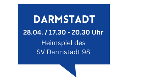 Sprechblase mit Text