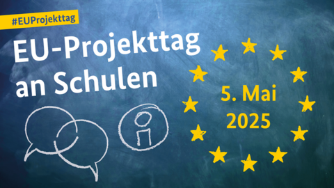 EU-Projekttag an Schulen