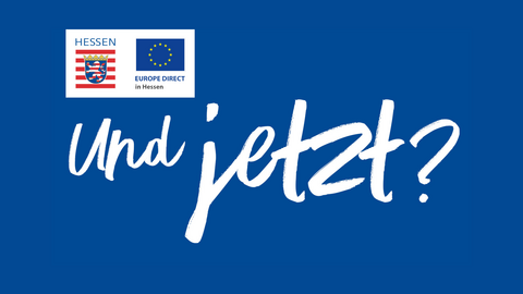 Logo Veranstaltungsreihe Und jetzt? Logo Veranstaltungsreihe Und jetzt?