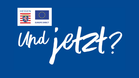 Logo Reihe "Und jetzt?" Logo der gemeinsamen Kooperationsreihe "und jetzt?"