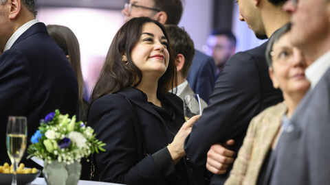 Empfang im Rahmen des 19. Europäischen Salons