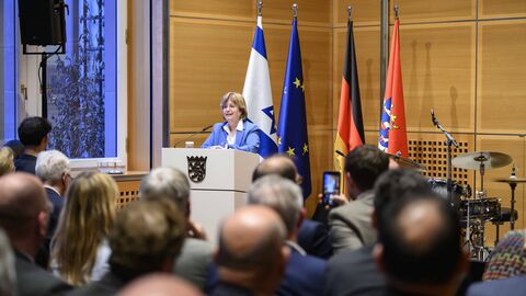 Festrede von Talya Lador-Fresher, Generalkonsulin des Staates Israel für Süddeutschland