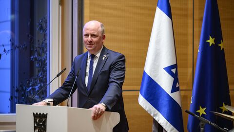 Grußwort von Staatssekretär Uwe Becker, Antisemitismusbeauftragter der Landesregierung