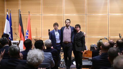 Guy Mintus, Oren Hardy und Yonatan Rosen