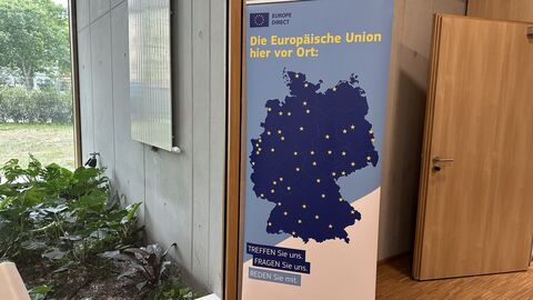 Roll-UP EUROPE DIRECT Roll-UP des EUROPE DIRECT