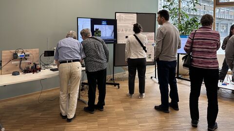 Ausstellung von KI-Exponaten Ausstellung von KI-Exponaten