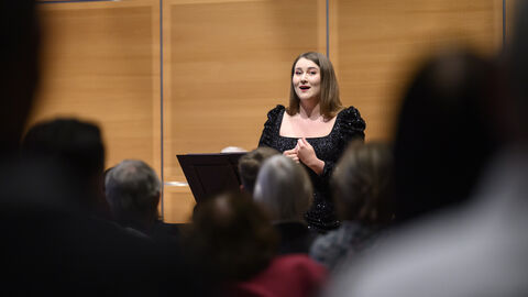 Sopranistin Inna Fedorii