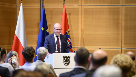 Festrede des polnischen Generalkonsuls für Hessen Marek Głuszko