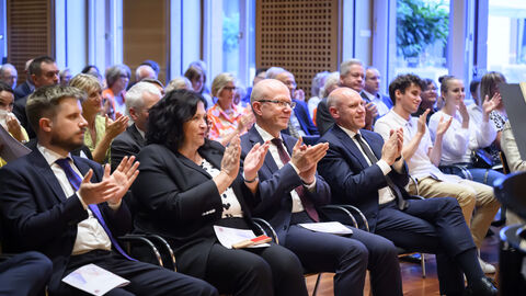 Konzert im Rahmen des 20. Europäischen Salons