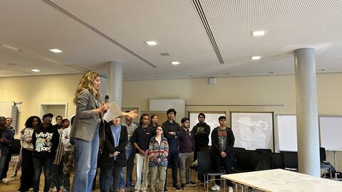 Interaktiver Workshop mit dem European Imagination Lab von Science of Singularities Interaktiver Workshop mit dem European Imagination Lab von Science of Singularities