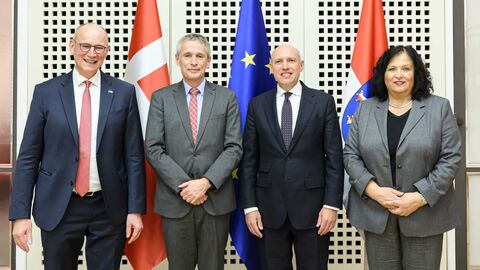 21. Europäischer Salon mit Dänemark