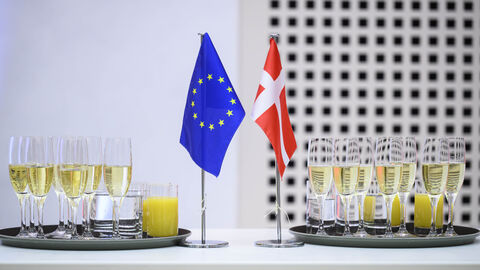 Empfang im Rahmen des 21. Europäischen Salons mit Dänemark