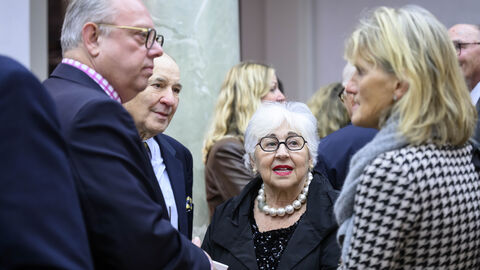 Gäste des 21. Europäischen Salons mit Dänemark