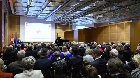 Publikum des 21. Europäischen Salons mit Dänemark