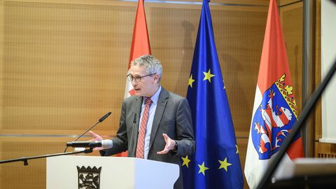 Festrede des dänischen Botschafters Thomas Østrup Møller