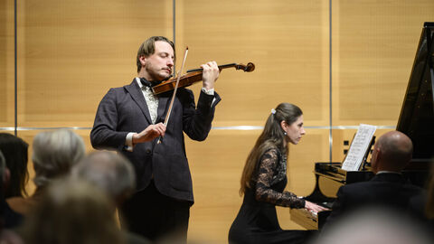 Konzert im Rahmen des 21. Europäischen Salons