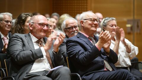 Ehrengäste der Jacob Gade Stiftung