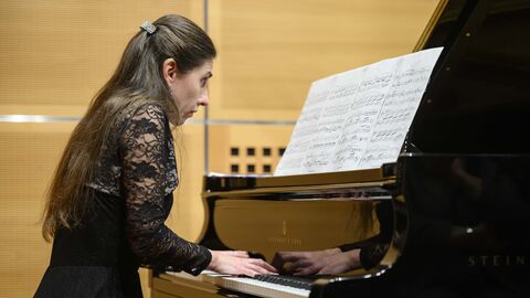 Pianistin Lilia Jekova