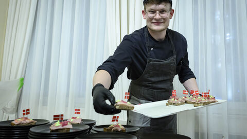 Dänisches Smørrebrød