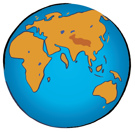 Welt Erde